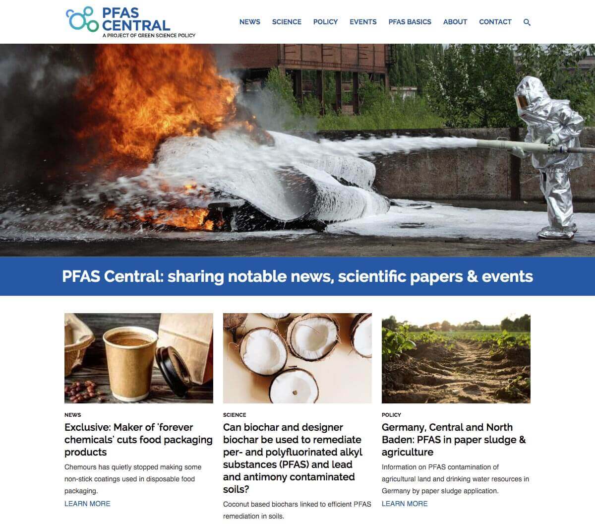 PFAS Central